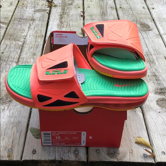 nike air lebron 2 slide elite
